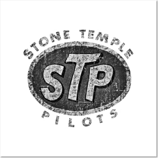 Stone Temple Pilots - The STP// Yakinlah Artisan Designs Posters and Art